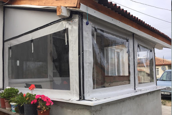 branda balkon kapama