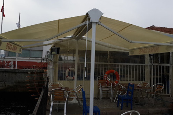 çift taraflı tente sistemi