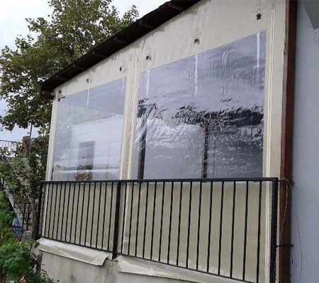 Karaburun Dikey Şeffaf Store