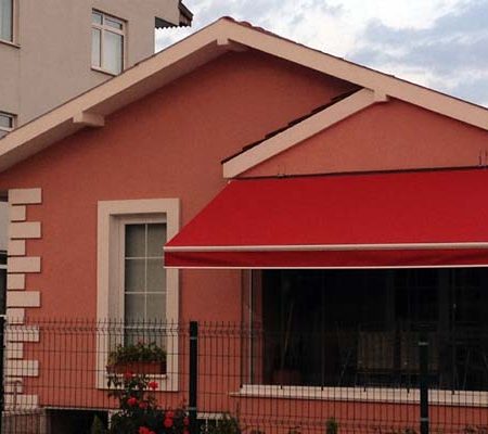 Karaburun Mafsallı Tente