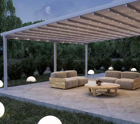 Karaburun Motorlu Pergola