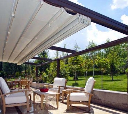 Karaburun Otomatik Pergola