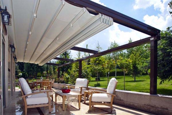 Karaburun Otomatik Pergola