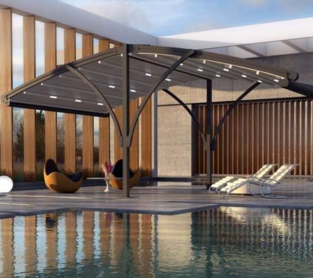 Karaburun Oval Pergola