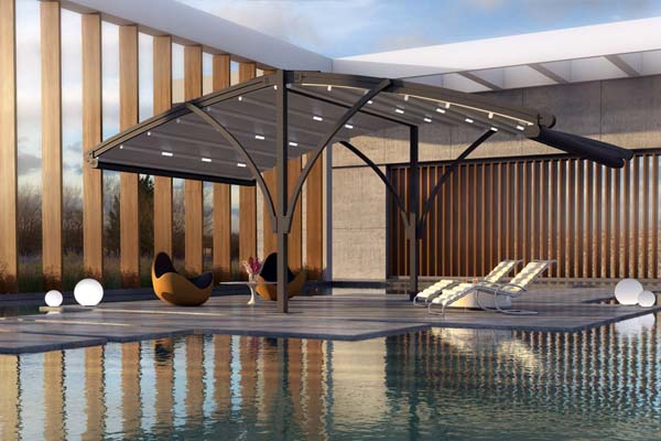 Karaburun Oval Pergola