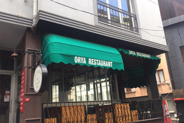 körüklü işyeri tentesi