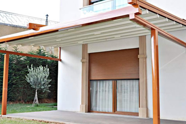 motorlu pergola modelleri