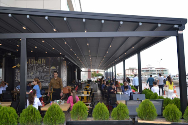 motorlu pergola montaj