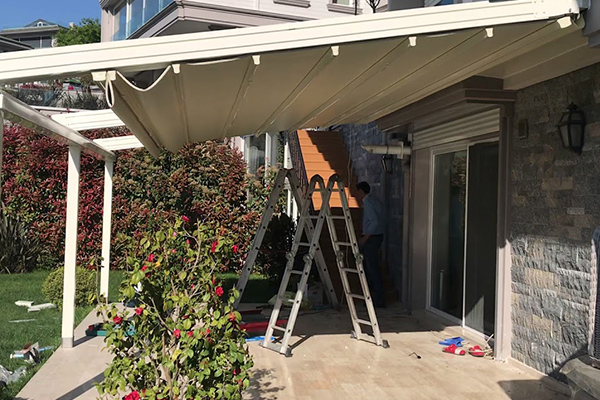motorlu pergola servis