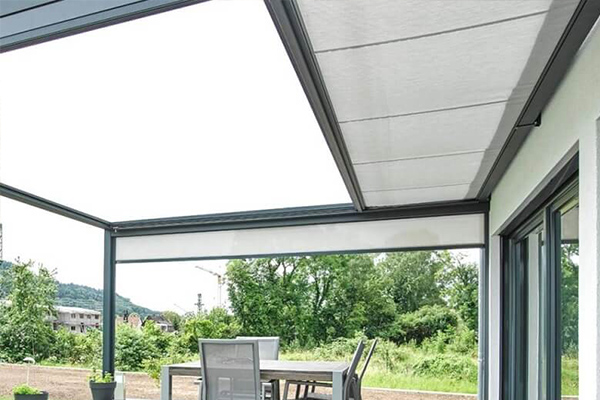 motorlu pergola