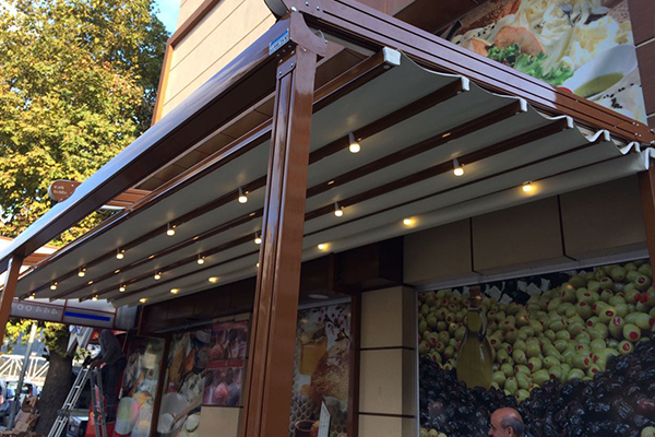 otomatik pergola firmaları
