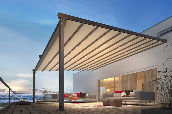 otomatik pergola modelleri
