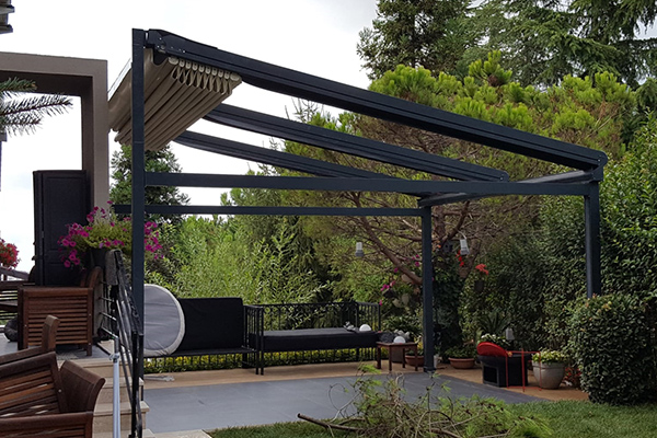 otomatik pergola
