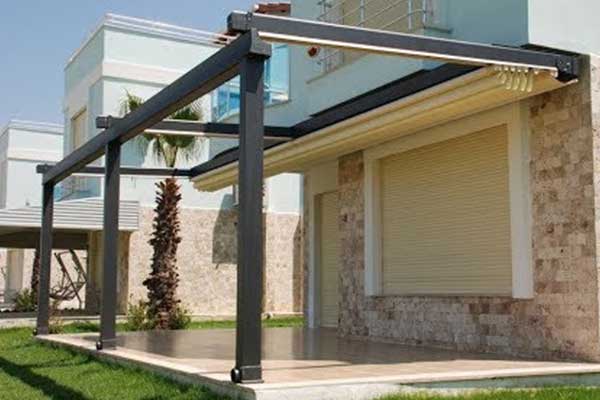 otomatik tente montaj