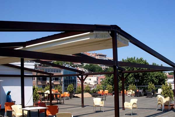 otomatik tente pergola