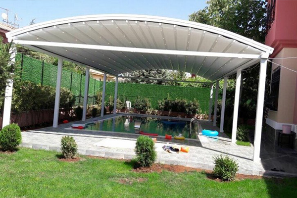 oval pergola fiyat
