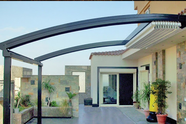 oval pergola sistemi
