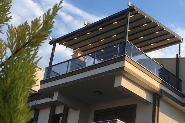 teras pergola sistemi